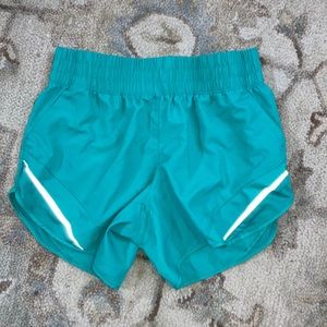 New without tags teal athletic short
